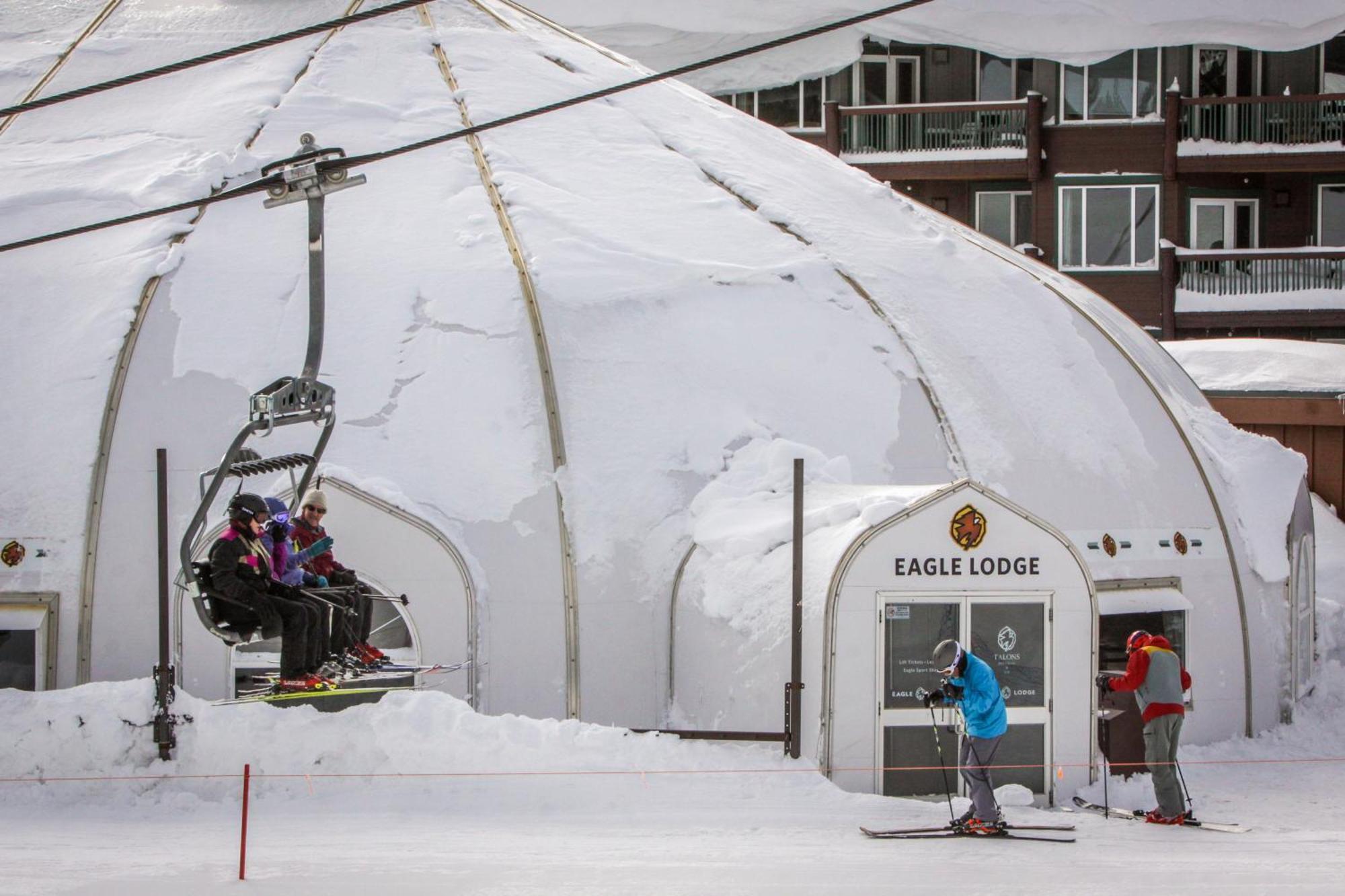 Sierra Megeve Lejlighed Mammoth Lakes Værelse billede