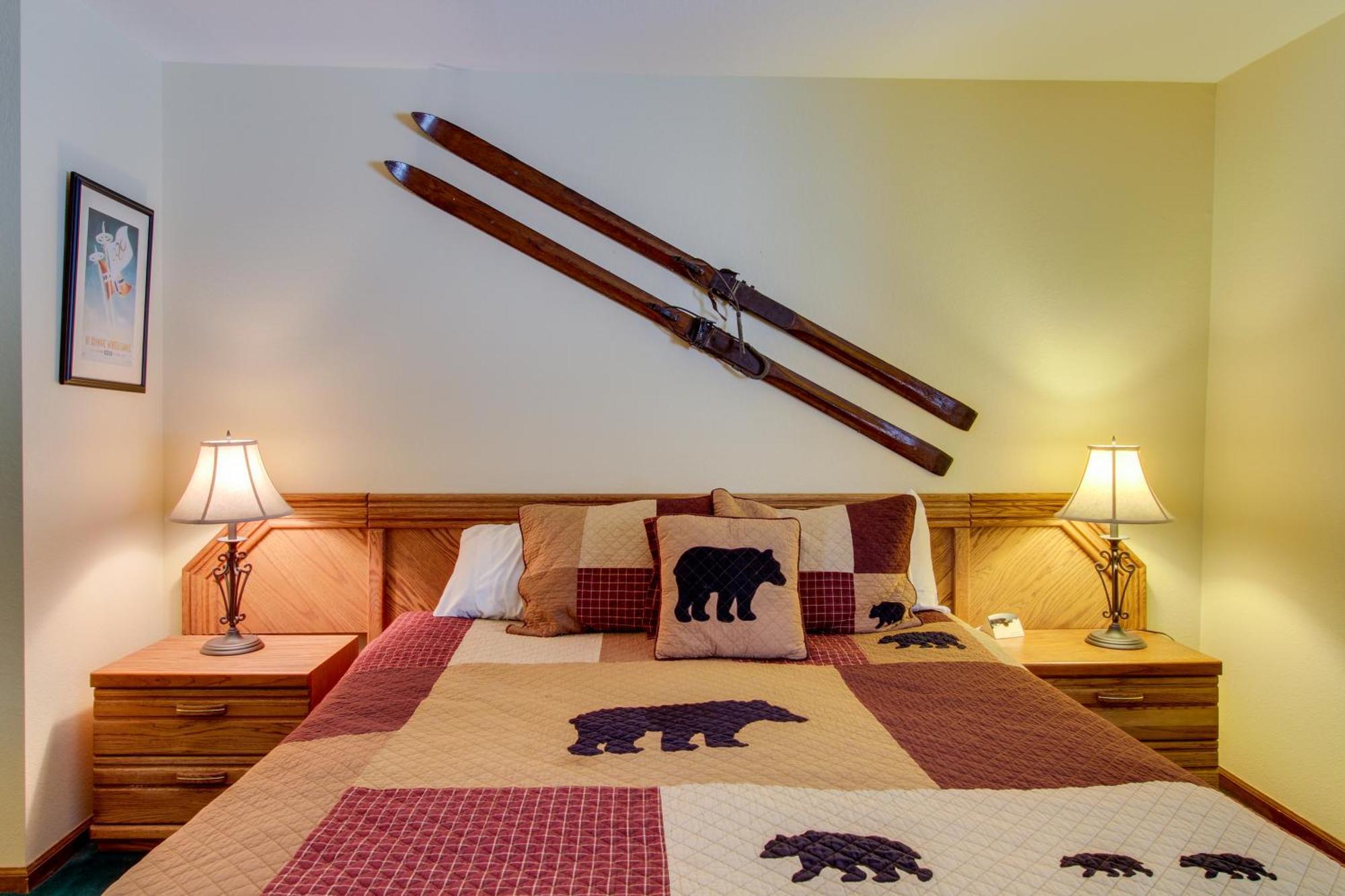 Sierra Megeve Lejlighed Mammoth Lakes Værelse billede