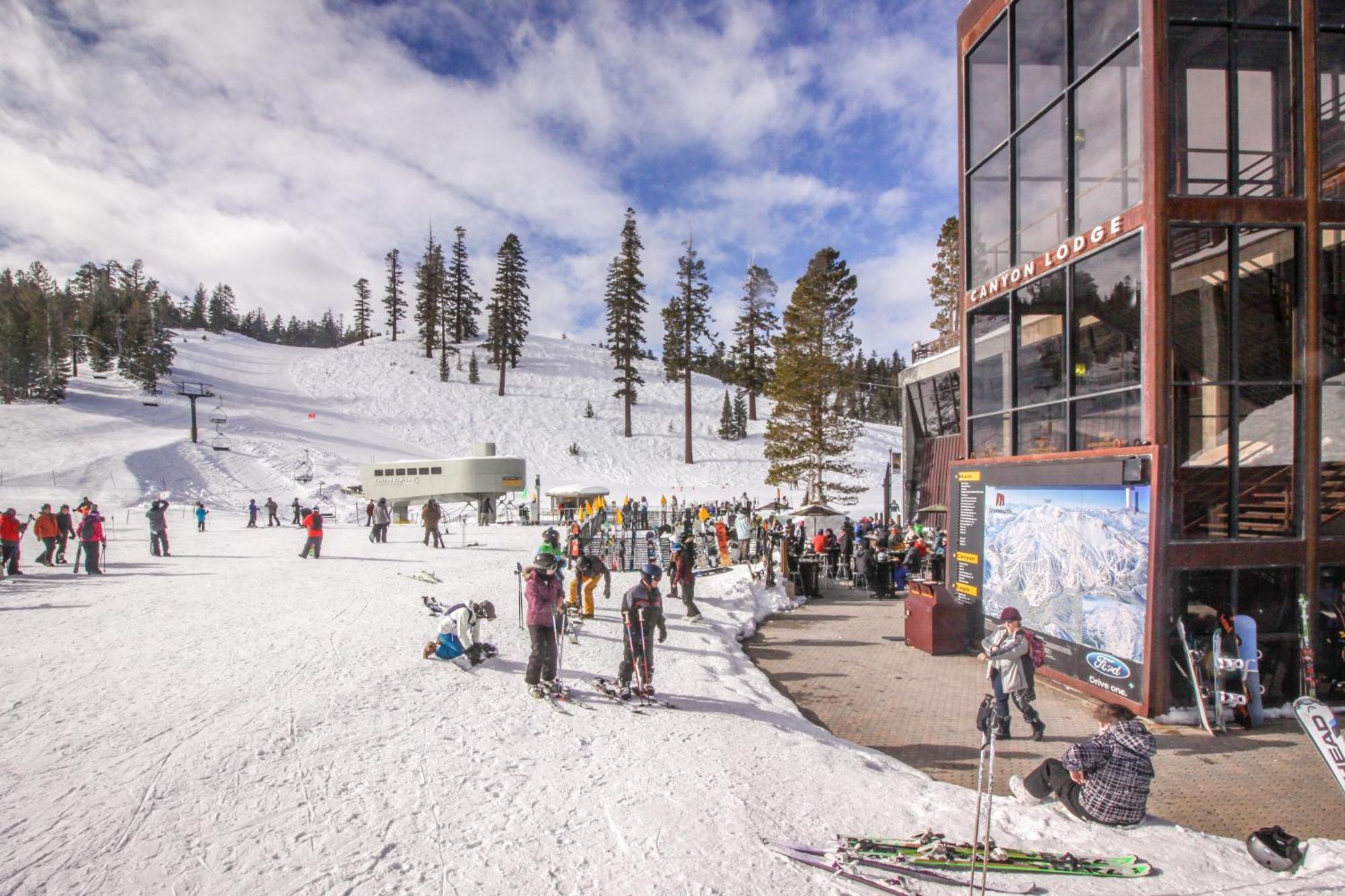 Sierra Megeve Lejlighed Mammoth Lakes Værelse billede